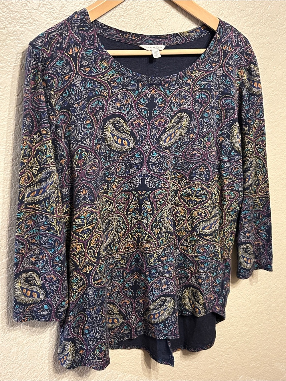 Lucky Brand Boho Top